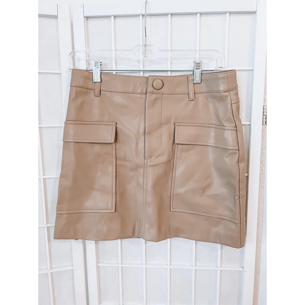Zara skirt suede
